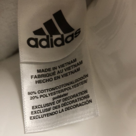 Long Sleeve Adidas Logo Sweatshirt - Picture 4 of 5